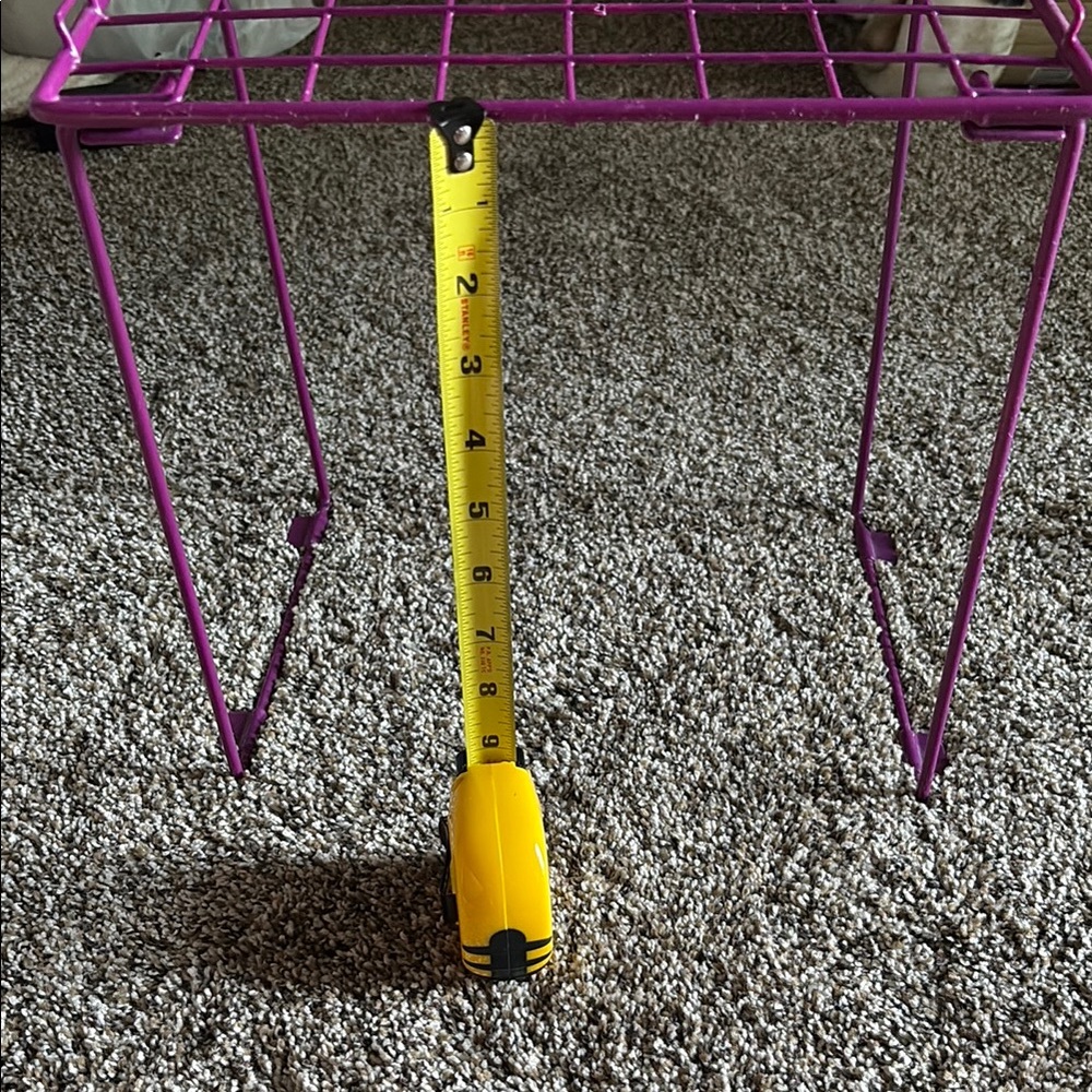 2 Colorful Wire Storage Baskets - Picture 7 of 10